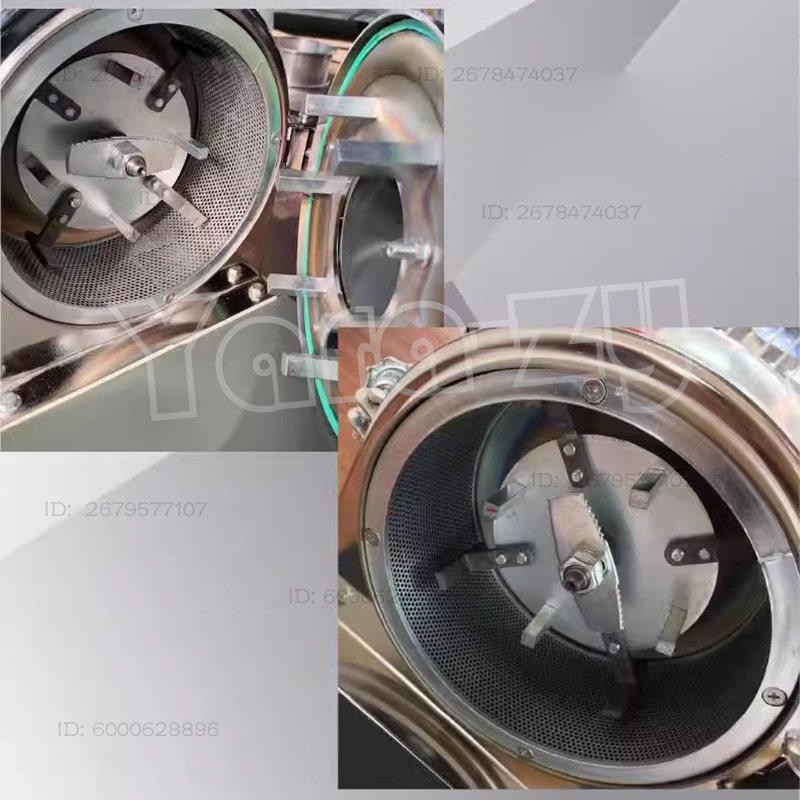 Moedor de Pó de Alimentos Seco - Herb Grinder Machine Commercial avaliação e preço