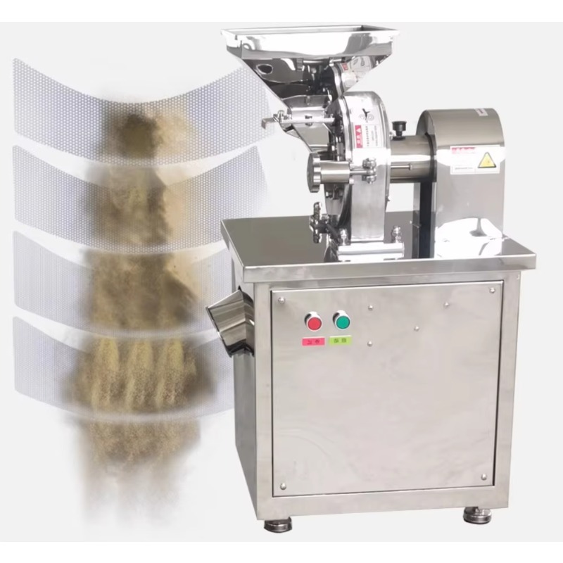 Máquina Multifuncional para Mo - Sugar Powder Grinding Machine avaliação e preço