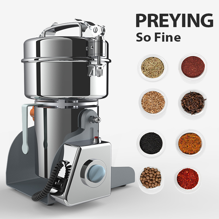 2026 Venda Quente Máquina Come - Spice Grinder Machine Commercial 1000G avaliação e preço