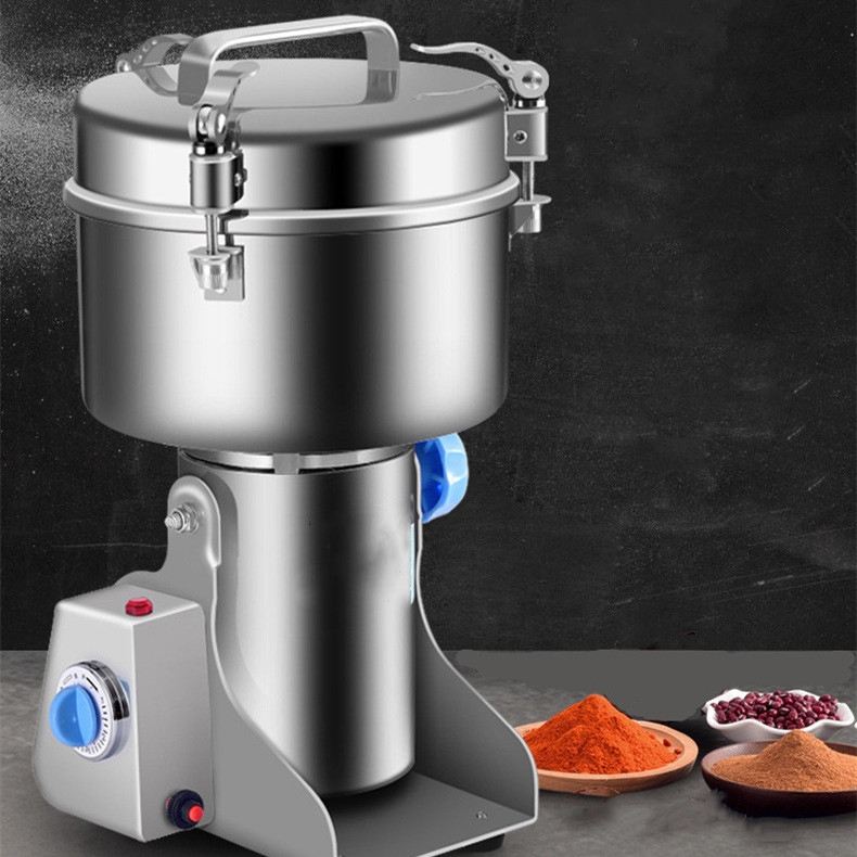 Moedor de Pimenta Seca 10kg/h  - Corn Grinder Machine Electric avaliação e preço