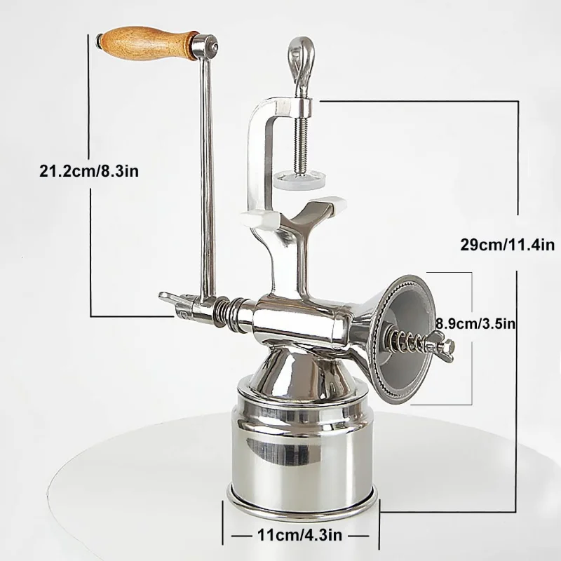 Moedor de Grãos Manual Profiss - Grain Mill Grinder Hand Crank avaliação e preço