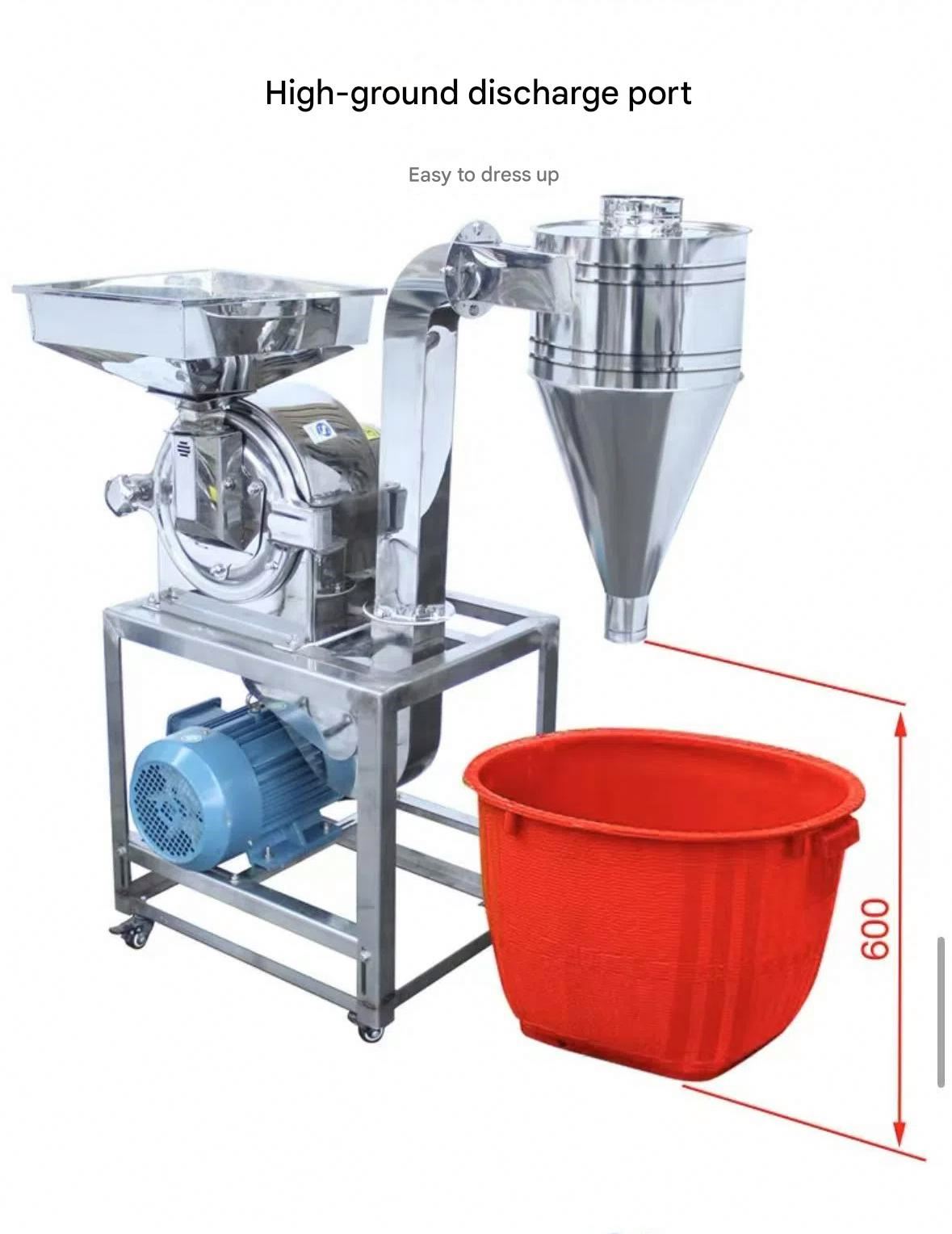 2026 - Máquina de moer óleo e  - Sugar Powder Grinding Machine avaliação e preço