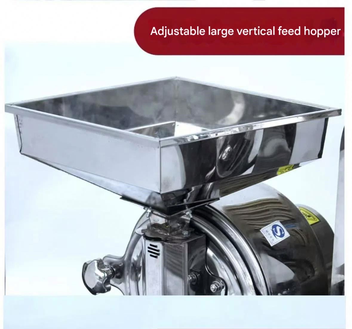 2026 - Máquina de moer óleo e  - Sugar Powder Grinding Machine avaliação e preço