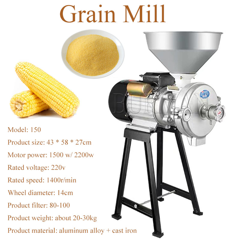 Moedor de Grãos Elétrico Comer - Corn Grinder Machine Electric avaliação e preço