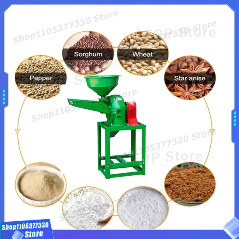 Moedor Universal de Grãos para - Grain Mill Grinder Hand Crank avaliação e preço