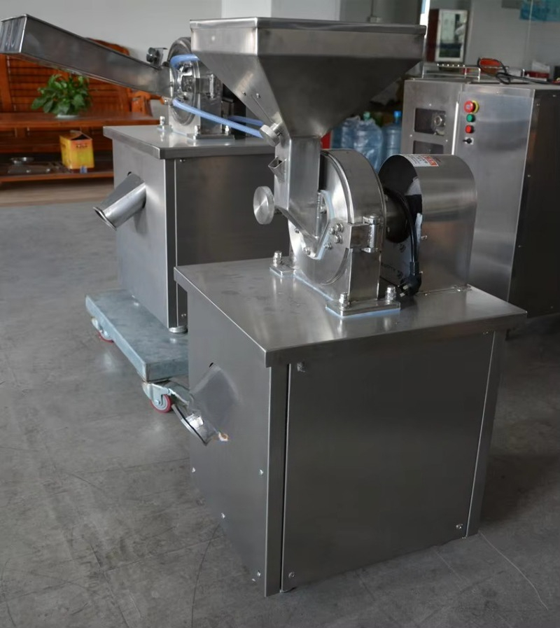 Máquina de Moagem de Pó para U - Sugar Powder Grinding Machine avaliação e preço