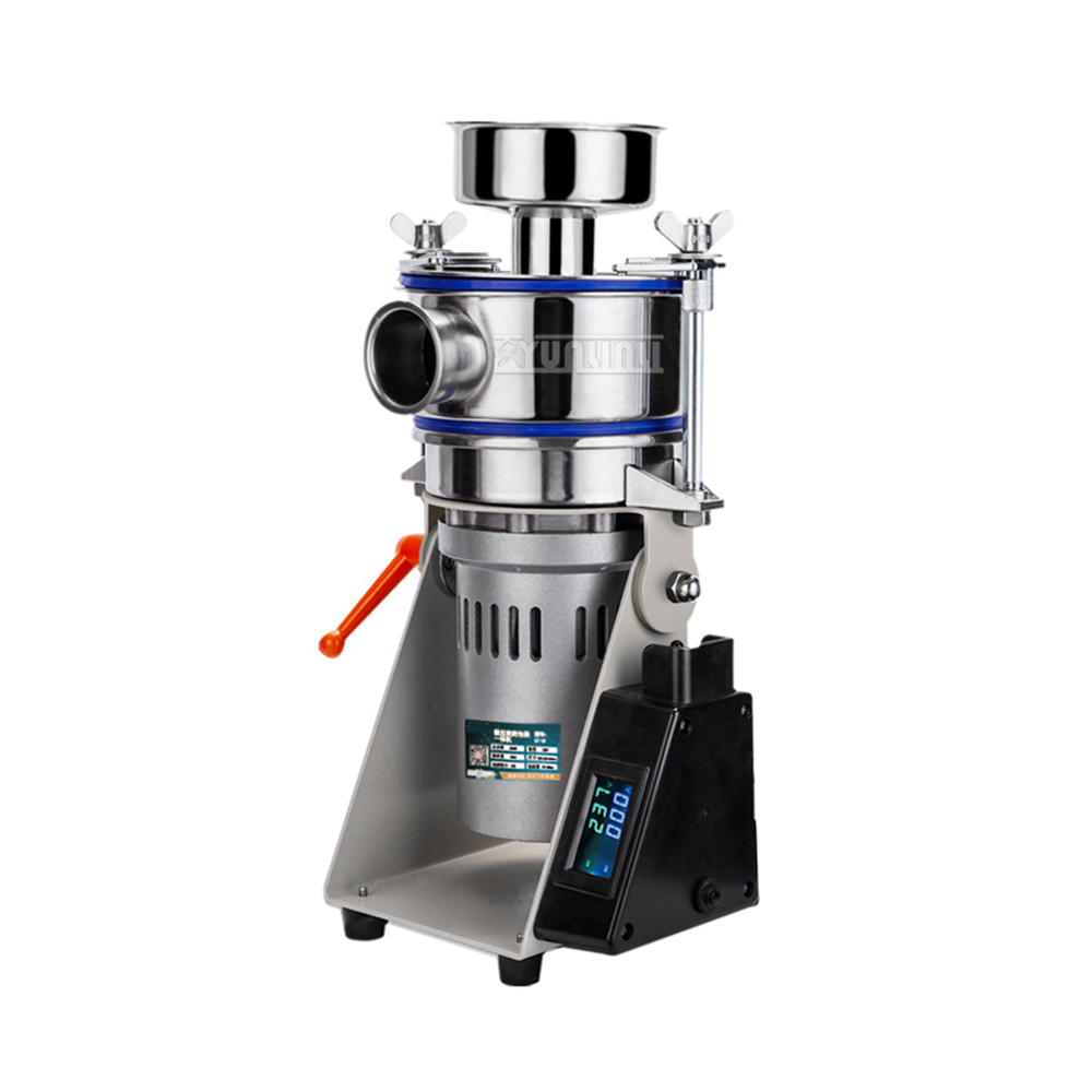 Pulverizador Comercial Ultrafi - Ultra Fine Powder Grinder Machine avaliação e preço