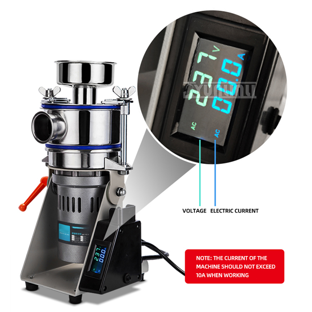 Pulverizador Comercial Ultrafi - Ultra Fine Powder Grinder Machine avaliação e preço