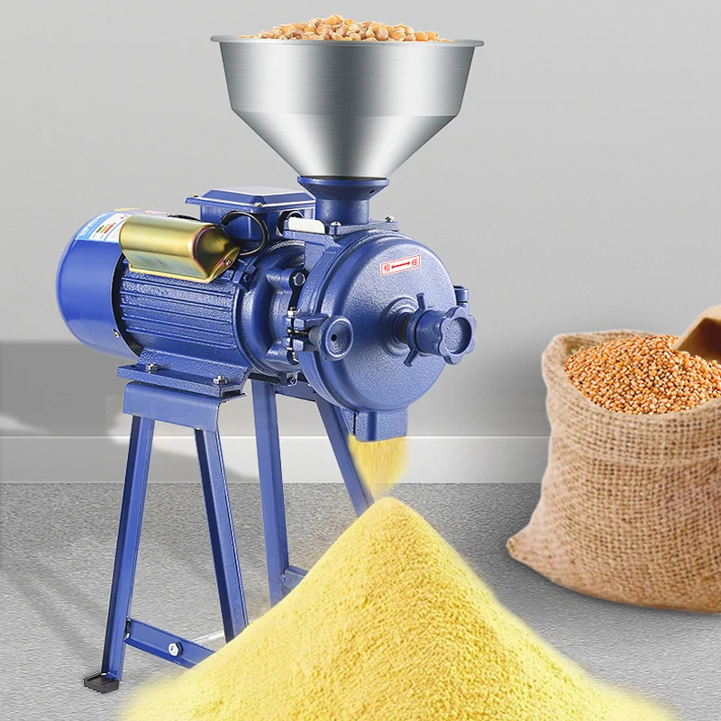 Moedor de Grãos, Especiarias,  - Electric Grain Mill 2500W avaliação e preço