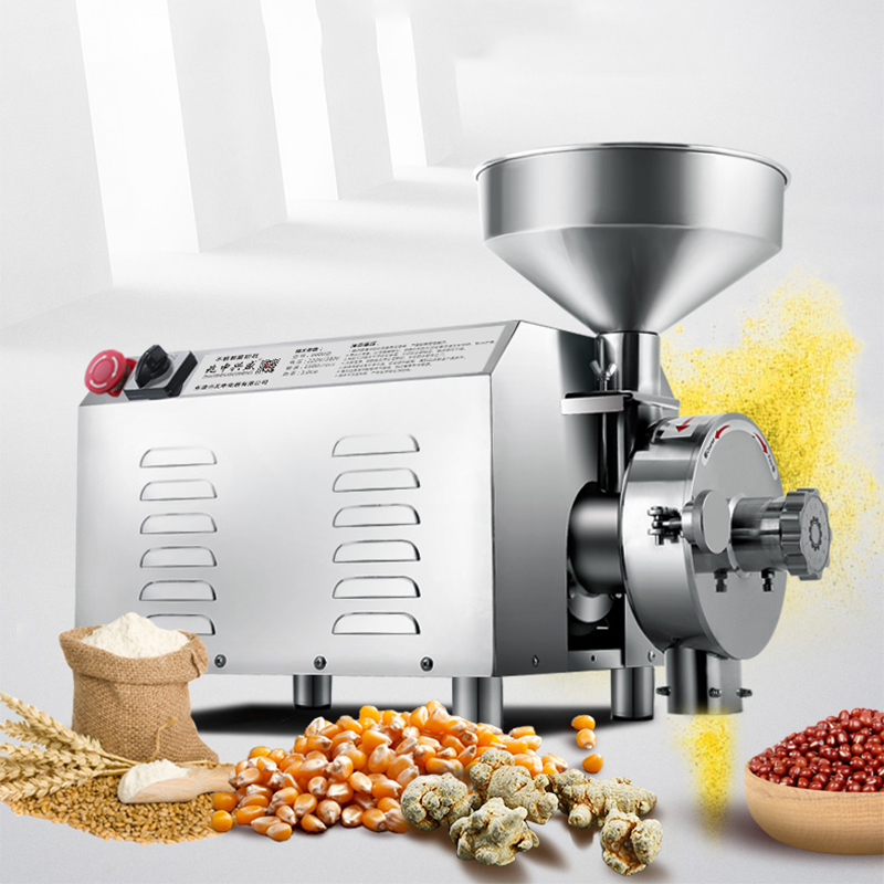 Moedor elétrico de grãos, 3000 - Herb Grinder Machine Commercial avaliação e preço