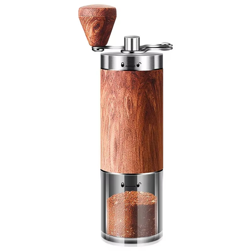 AT02-Moedor de café manual por - Grain Mill Grinder Hand Crank avaliação e preço