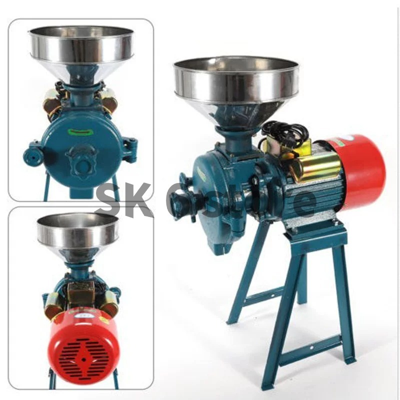Moedor de Cereais 2200W 220V,  - Corn Grinder Machine Electric avaliação e preço