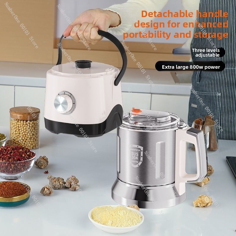 Fresadora seca e úmida |   moe - Dry Grain Grinder Stainless Steel avaliação e preço