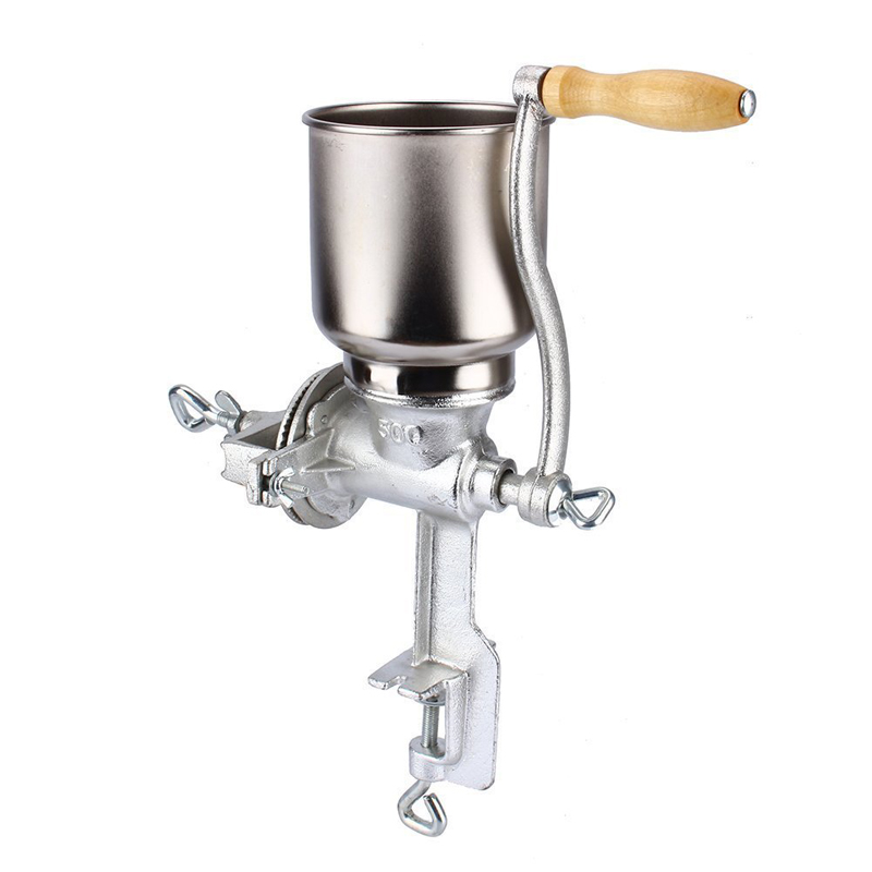 Moedor de grãos com manivela,  - Grain Mill Grinder Hand Crank avaliação e preço