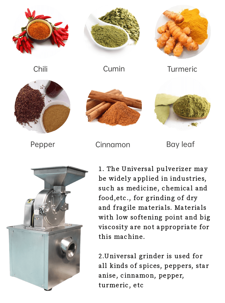 Máquina de Moagem Automática d - Sugar Powder Grinding Machine avaliação e preço