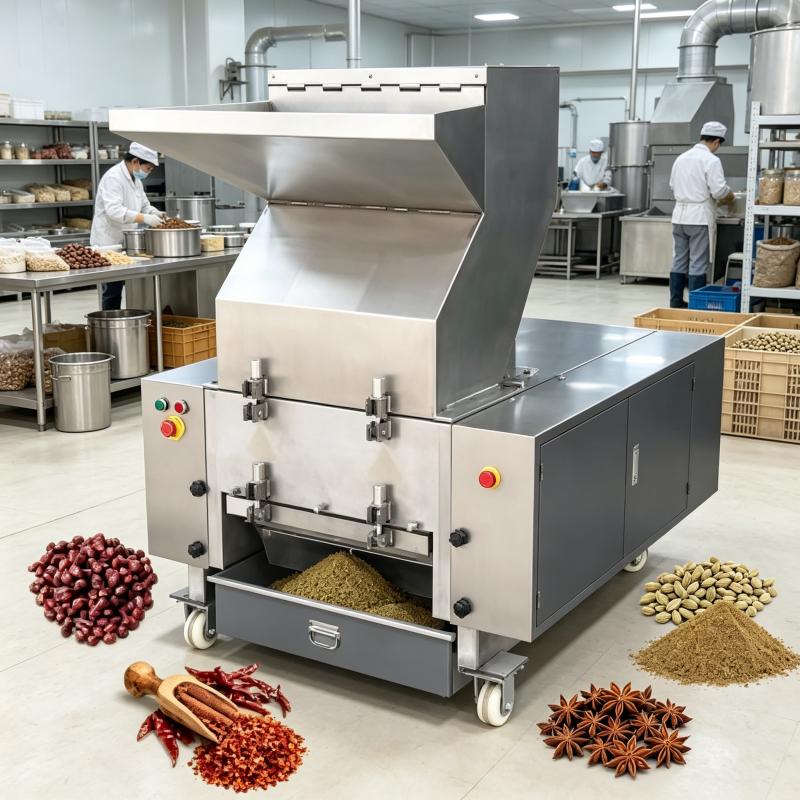 Moedor Comercial de Mandioca Ú - Herb Grinder Machine Commercial avaliação e preço