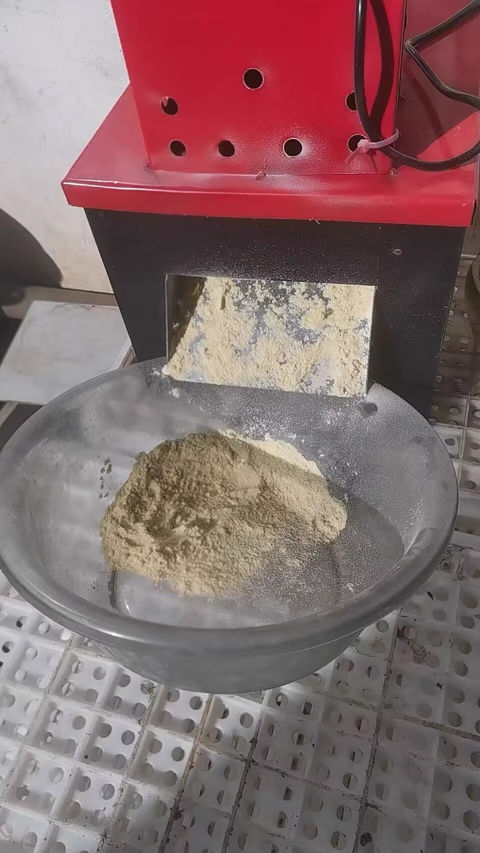 Máquina Moedora de Grãos Elétr - Dry Grain Grinder Stainless Steel avaliação e preço