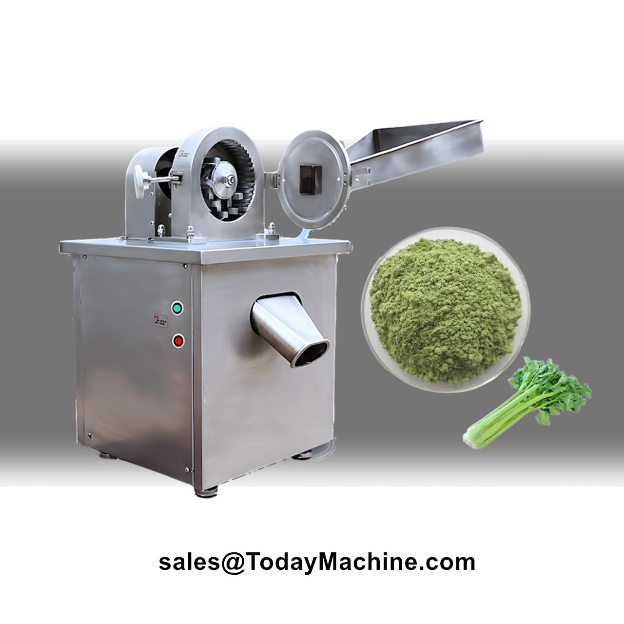 Pulverizador Automático de Pim - Sugar Powder Grinding Machine avaliação e preço