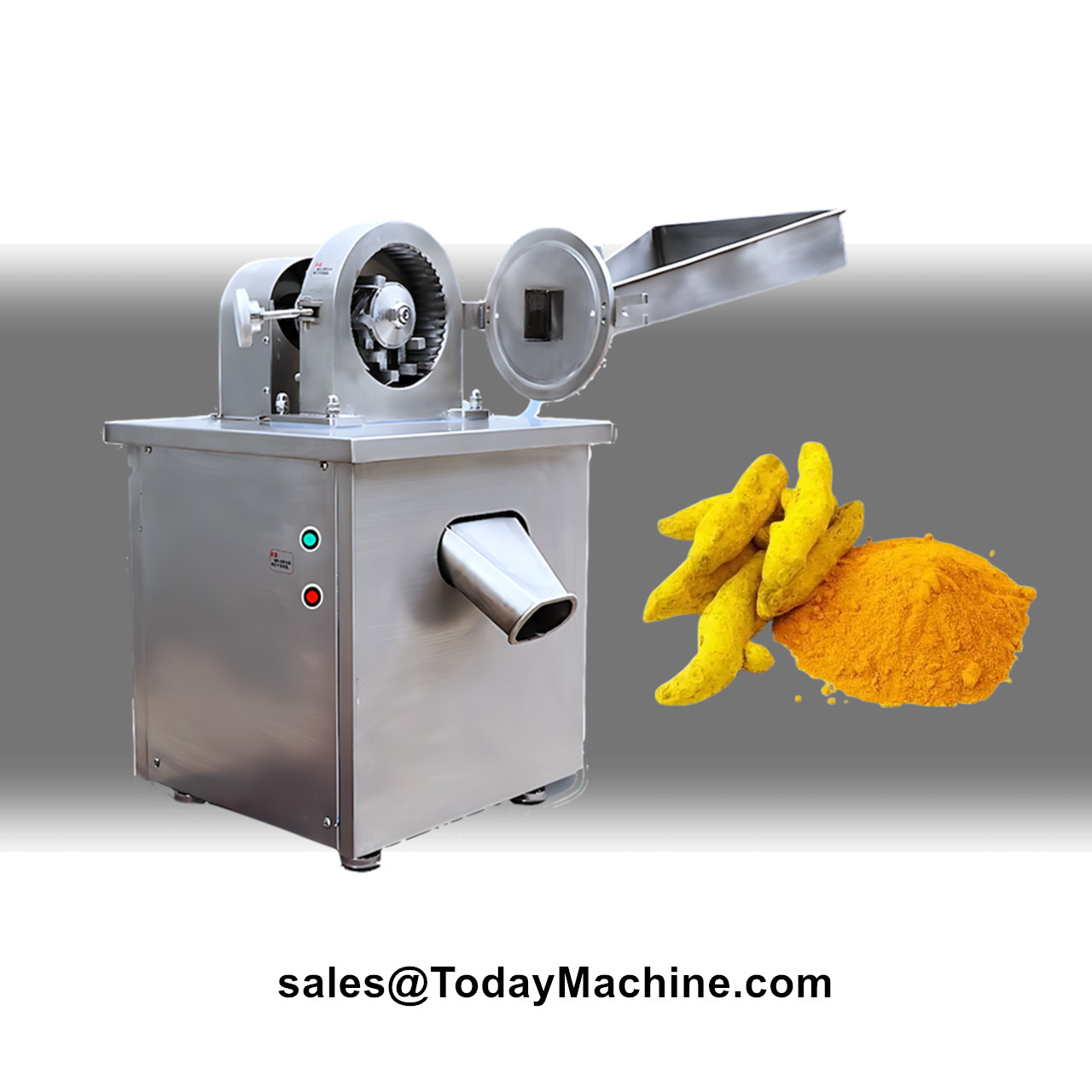 Pulverizador Automático de Pim - Sugar Powder Grinding Machine avaliação e preço