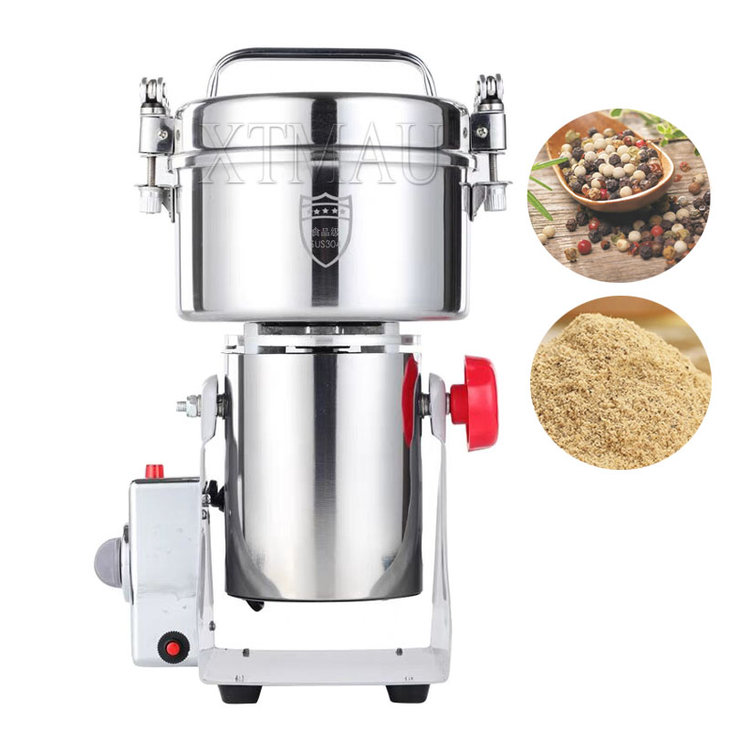 Moedor elétrico de grãos 220v, - Electric Grain Mill 2500W avaliação e preço