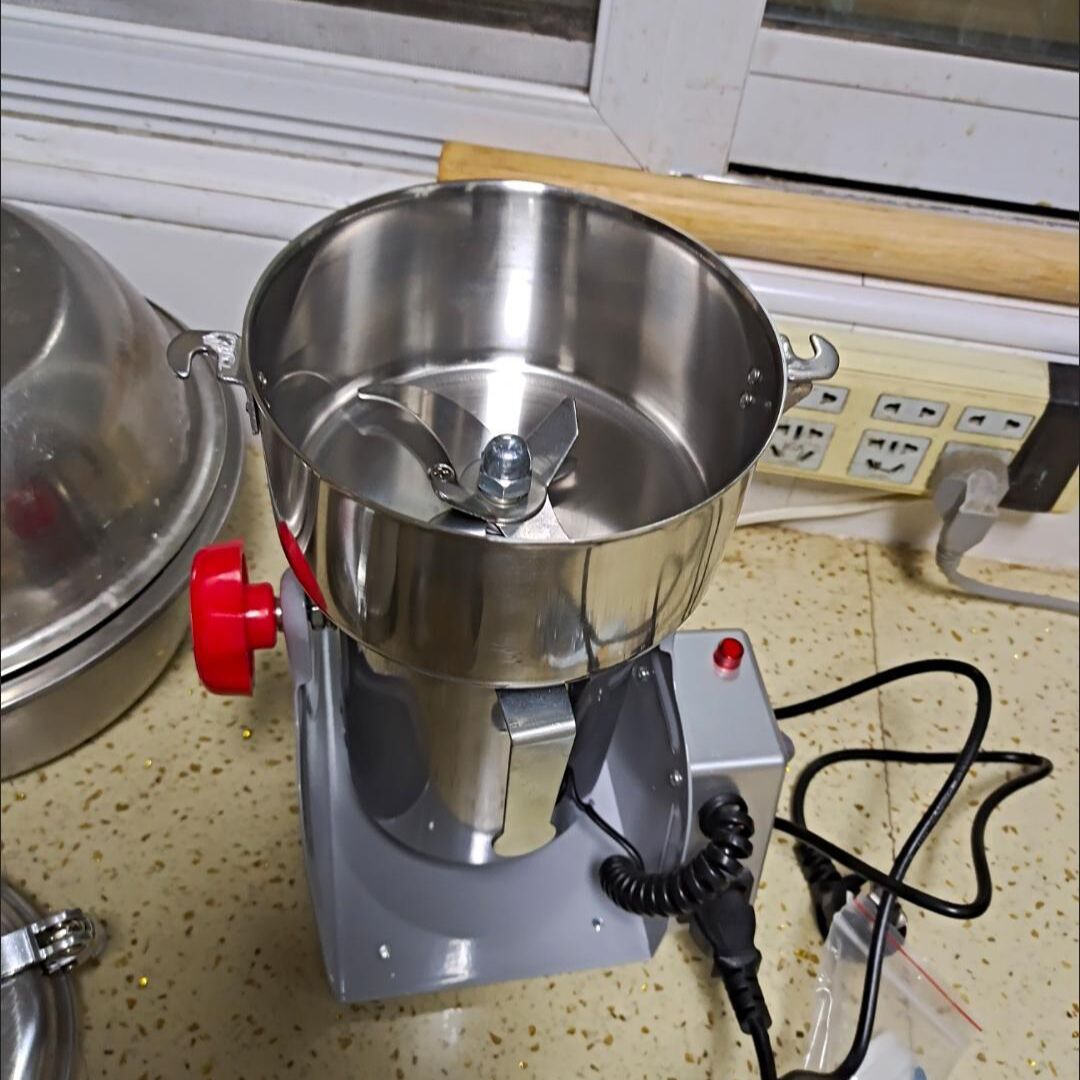 Moedor de café elétrico de alt - Electric Grain Mill 2500W avaliação e preço