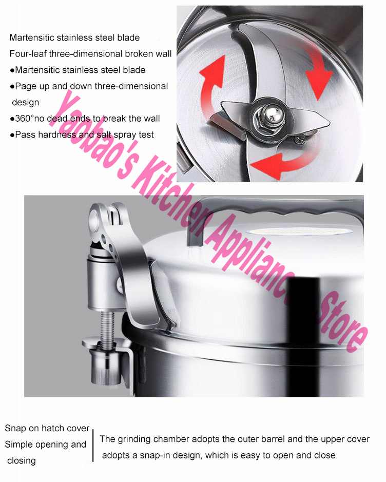 Moedor de Alimentos Secos de M - Ultra Fine Powder Grinder Machine avaliação e preço