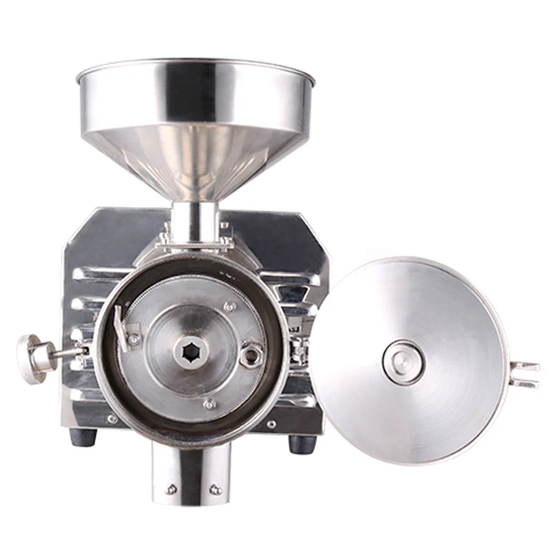 1.8kw moedor elétrico moedor d - Dry Grain Grinder Stainless Steel avaliação e preço