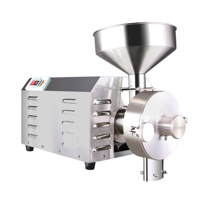 1.8kw moedor elétrico moedor d - Dry Grain Grinder Stainless Steel avaliação e preço