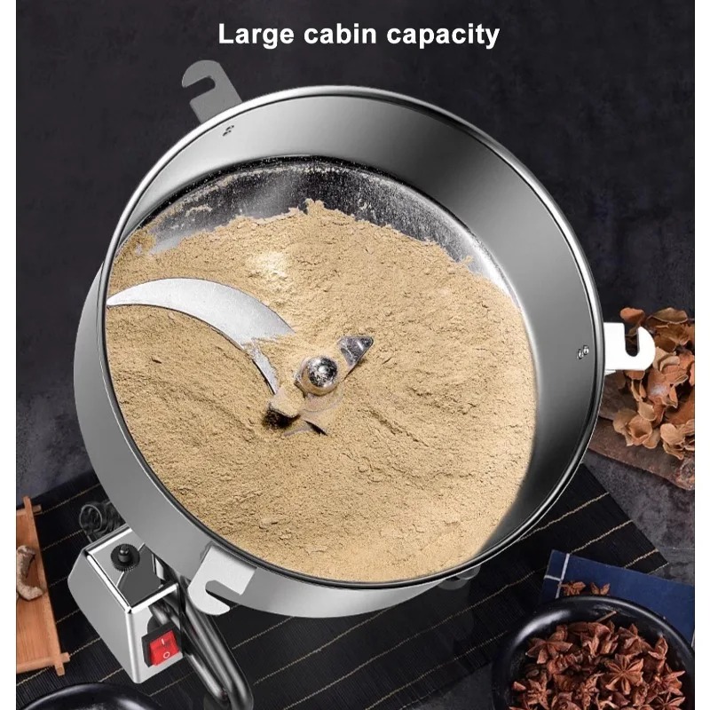 Moedor de Grãos Elétrico Comer - Corn Grinder Machine Electric avaliação e preço