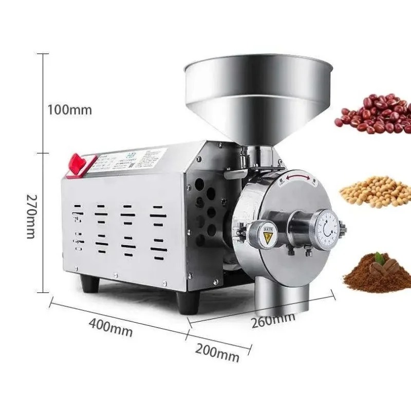 Moedor de Grãos Elétrico Comer - Corn Grinder Machine Electric avaliação e preço