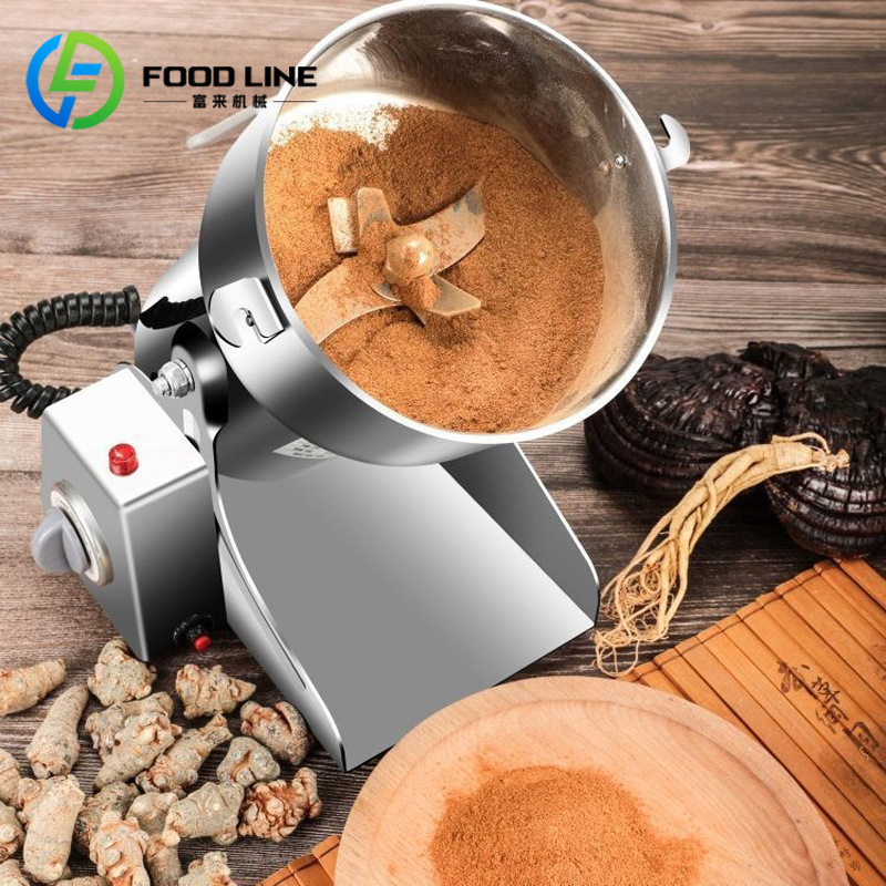 Moedor elétrico de pó de aço i - Dry Grain Grinder Stainless Steel avaliação e preço