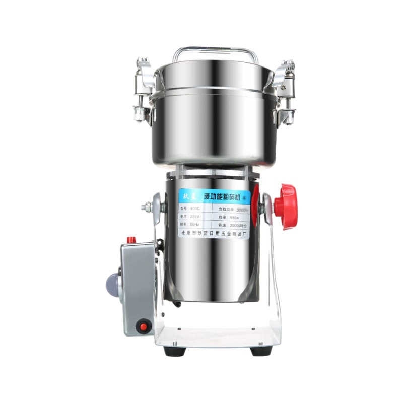 Moedor elétrico de pó de aço i - Dry Grain Grinder Stainless Steel avaliação e preço