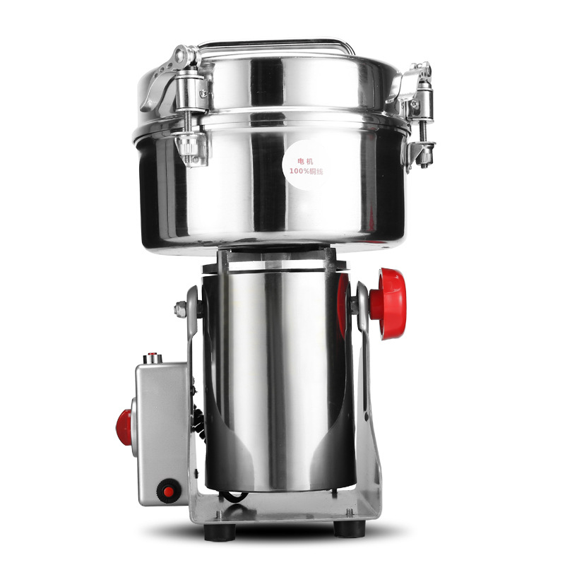Moedor elétrico de pó de aço i - Dry Grain Grinder Stainless Steel avaliação e preço