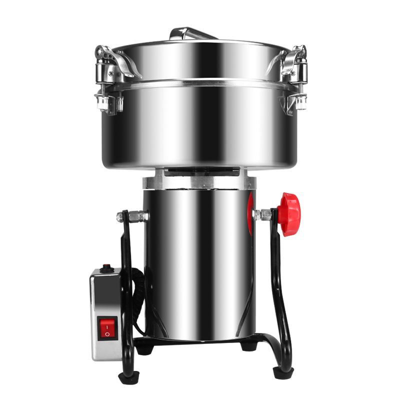 Moedor elétrico de pó de aço i - Dry Grain Grinder Stainless Steel avaliação e preço