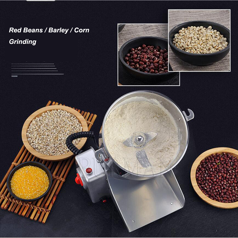 Moedor de Café e Alimentos Sec - Electric Grain Mill 2500W avaliação e preço