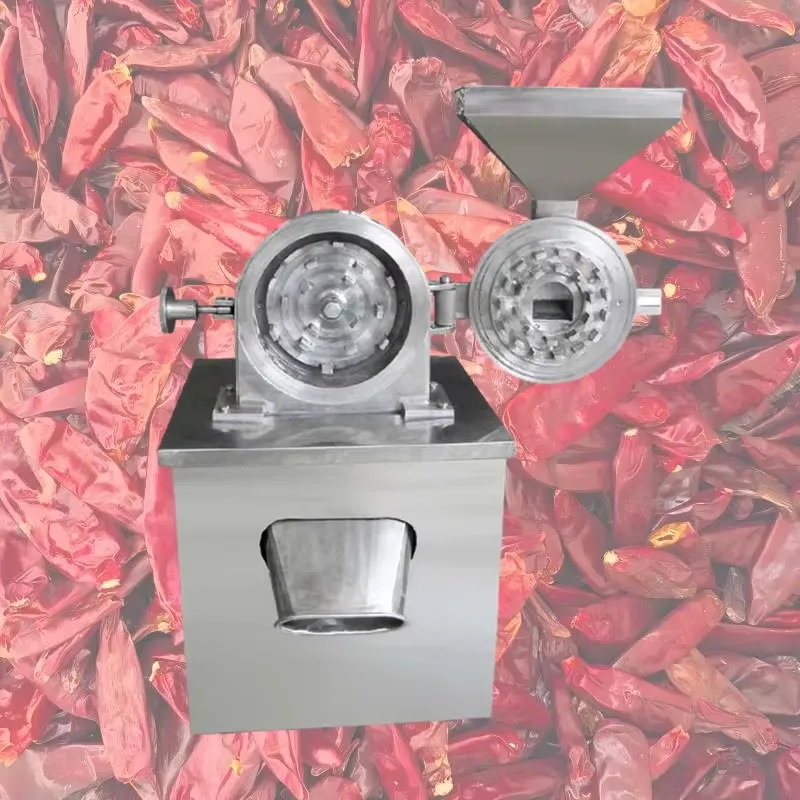 Máquina Trituradora de Ervas e - Herb Grinder Machine Commercial avaliação e preço