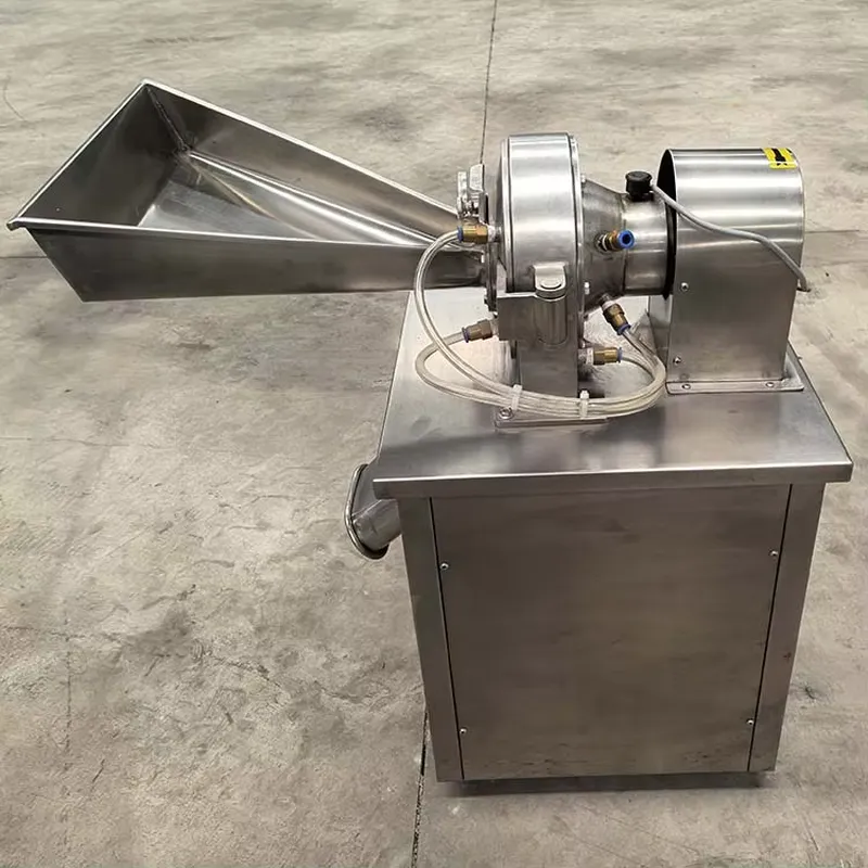 Máquina Trituradora de Ervas e - Herb Grinder Machine Commercial avaliação e preço