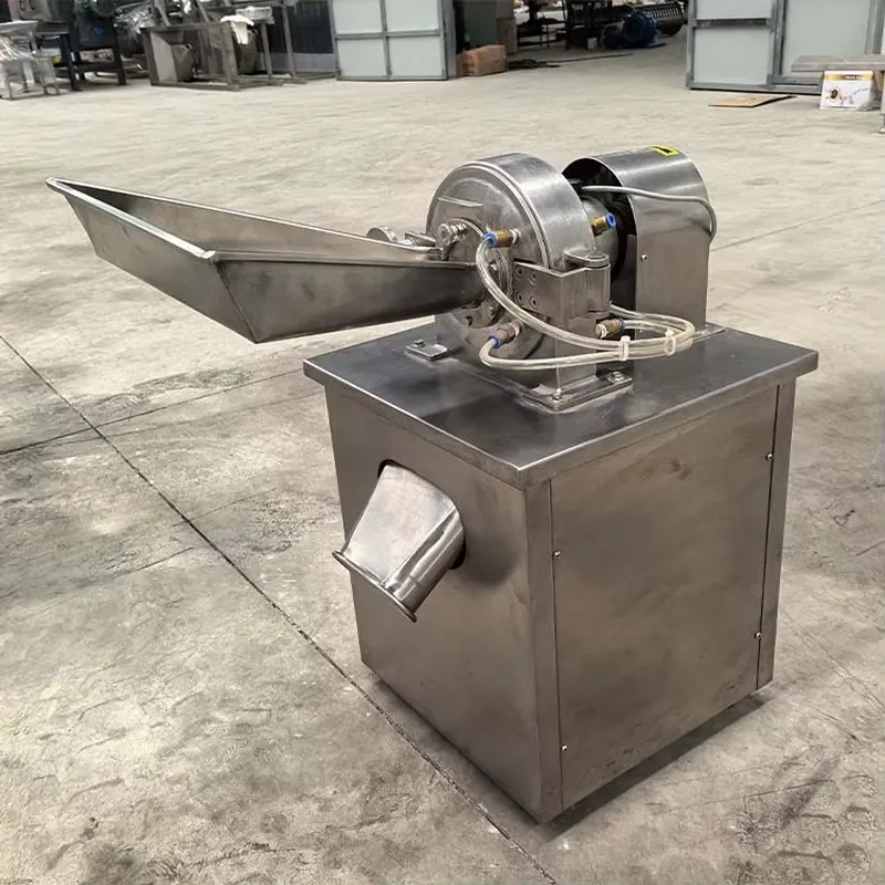 Máquina Trituradora de Ervas e - Herb Grinder Machine Commercial avaliação e preço