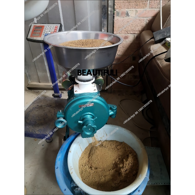 Moedor de milho doméstico 220  - Dry Grain Grinder Stainless Steel avaliação e preço