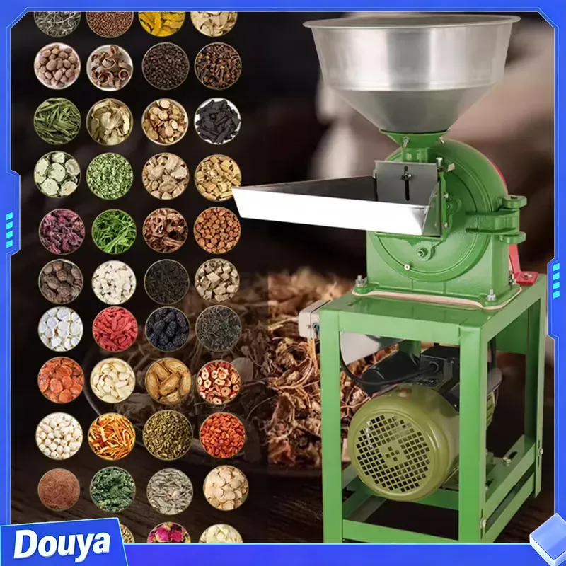 Máquinas Elétricas de Moagem d - Corn Grinder Machine Electric avaliação e preço
