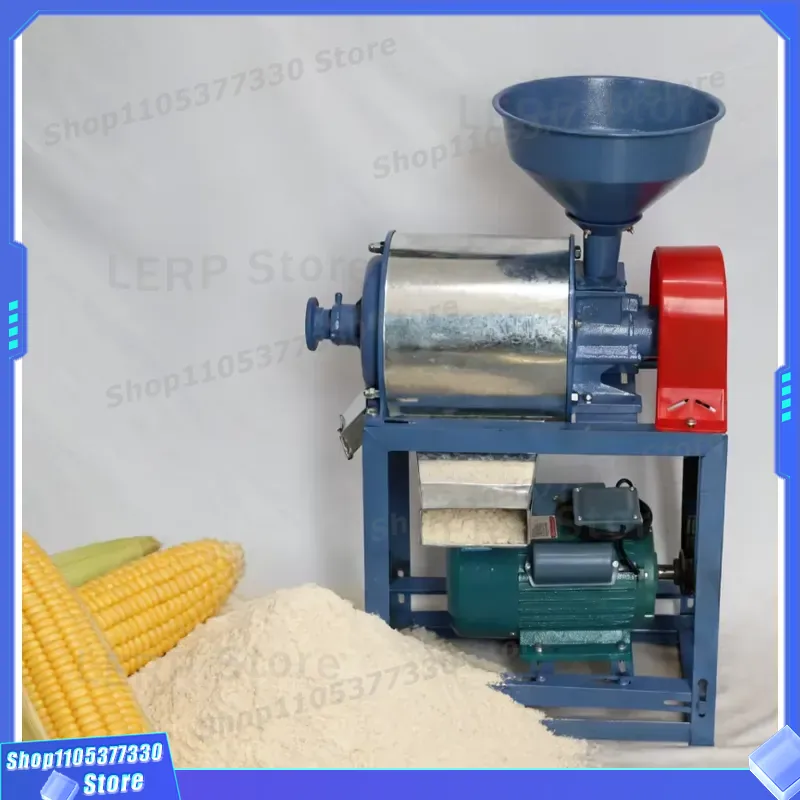 Máquina Industrial de Moagem d - Corn Grinder Machine Electric avaliação e preço