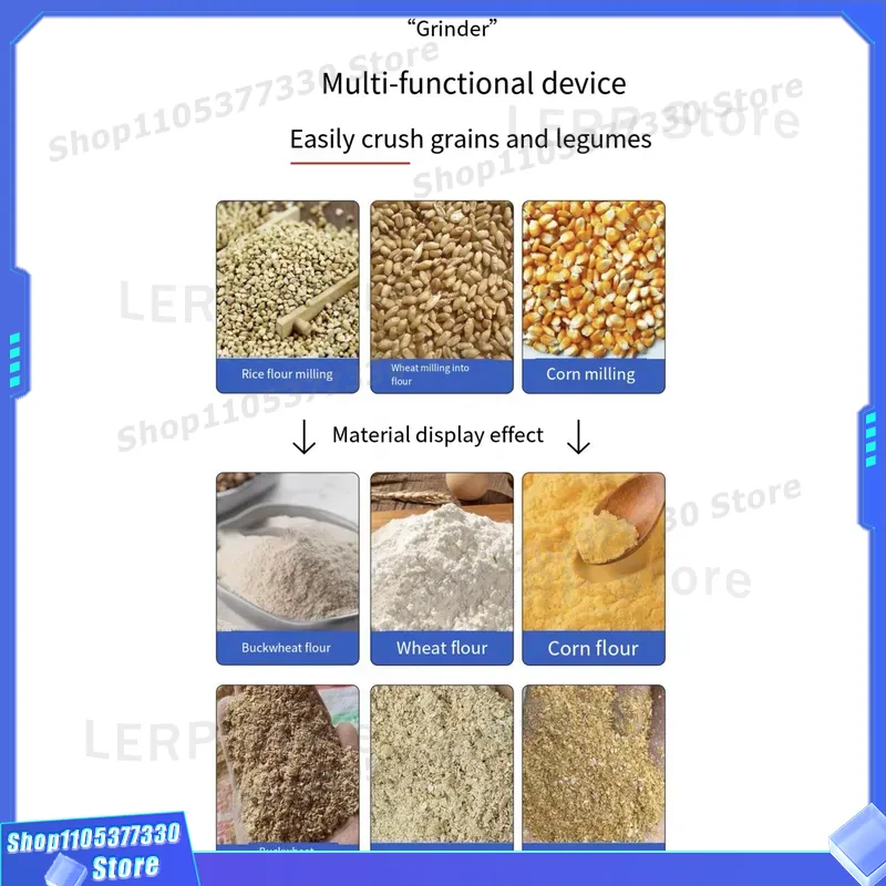 Máquina Industrial de Moagem d - Corn Grinder Machine Electric avaliação e preço