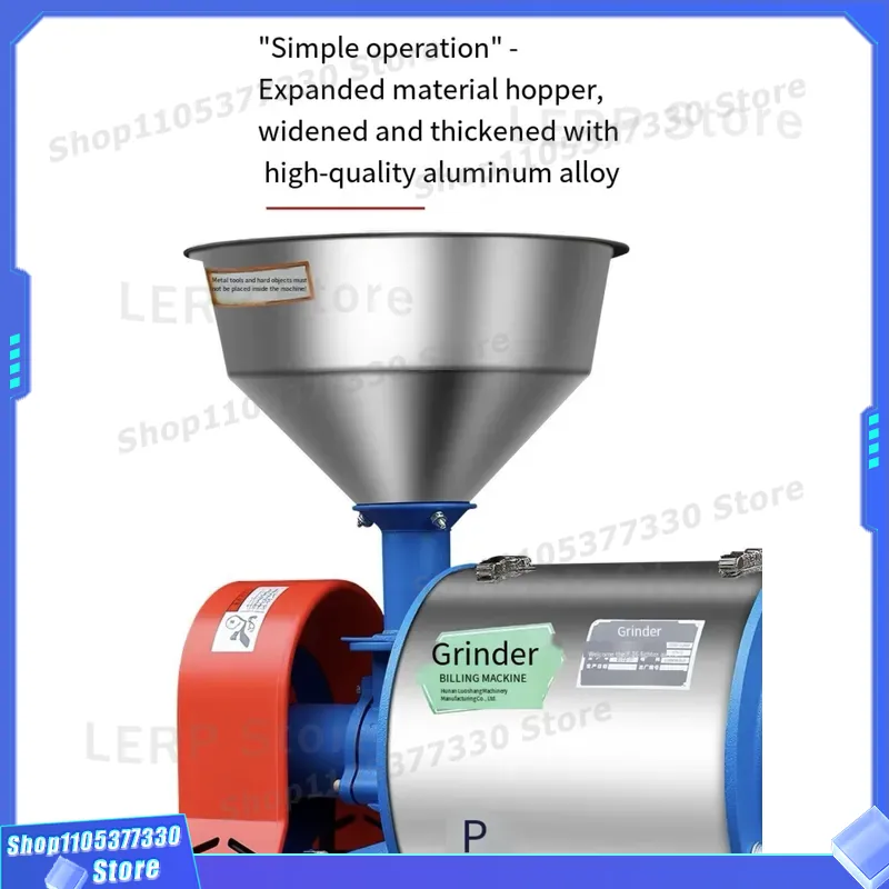 Máquina Industrial de Moagem d - Corn Grinder Machine Electric avaliação e preço