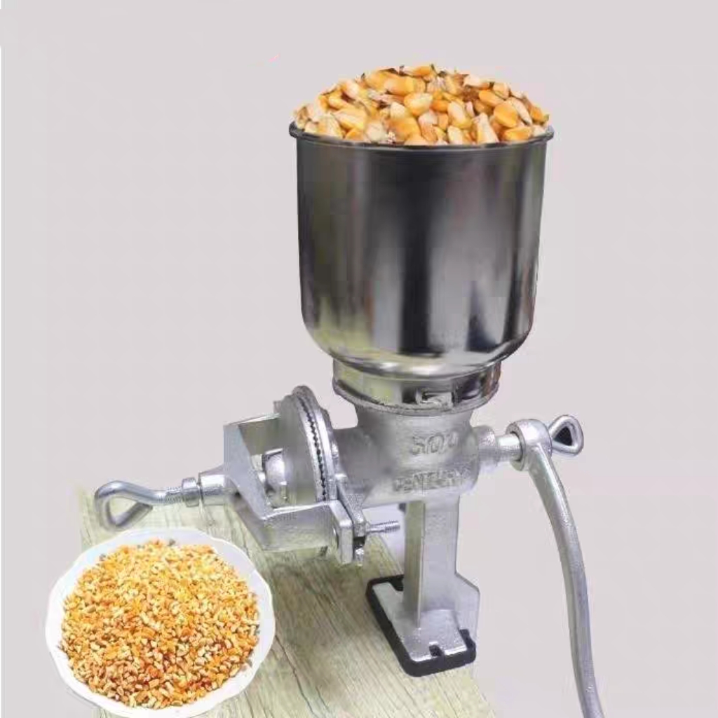 Moedor Manual Doméstico Pequen - Grain Mill Grinder Hand Crank avaliação e preço