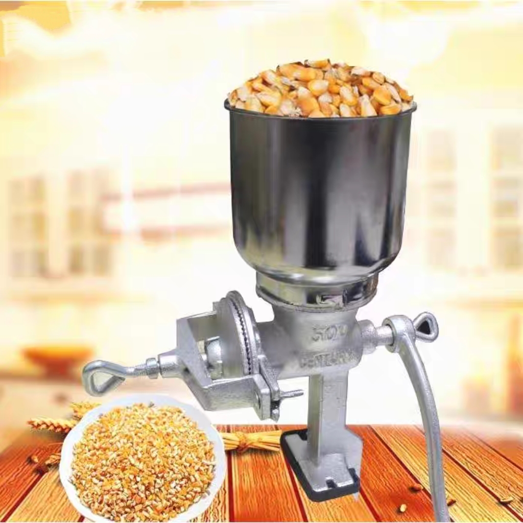 Moedor Manual Doméstico Pequen - Grain Mill Grinder Hand Crank avaliação e preço