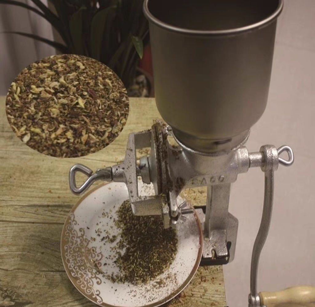 Moedor Manual Doméstico Pequen - Grain Mill Grinder Hand Crank avaliação e preço