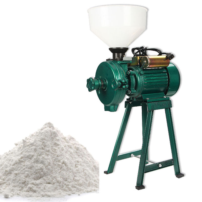 Máquina profissional de moedor - Electric Grain Mill 2500W avaliação e preço