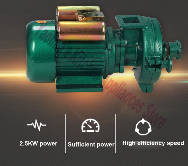 Máquina profissional de moedor - Electric Grain Mill 2500W avaliação e preço