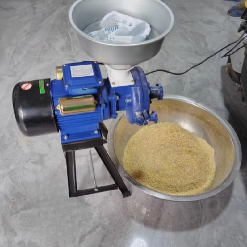 Moedor de milho doméstico de a - Dry Grain Grinder Stainless Steel avaliação e preço