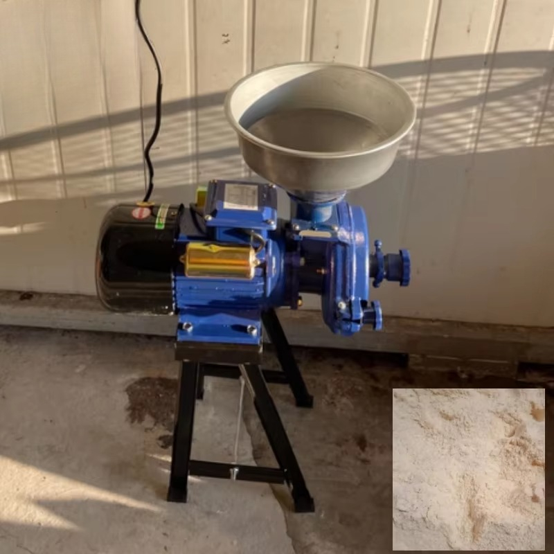 Moedor de milho doméstico de a - Dry Grain Grinder Stainless Steel avaliação e preço